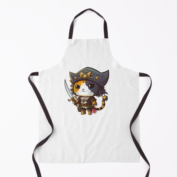 Item preview, Kawaii Pirate Cats | Chibi Cats | Anime Cats | Pirate Cats 01 designed and sold by Catcosm.