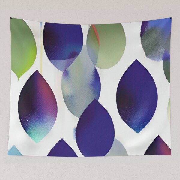 Item preview, Morphism of Life - Colorful Geometrical Shaped Patterned Design designed and sold by bandjdesigns.