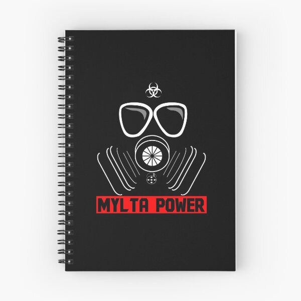 Item preview, Mylta Power - Red Black No Border designed and sold by Essenti4lgoods.
