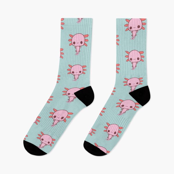 Item preview, Kawaii Axolotl - I love you Alotl designed and sold by FreyaDraws.