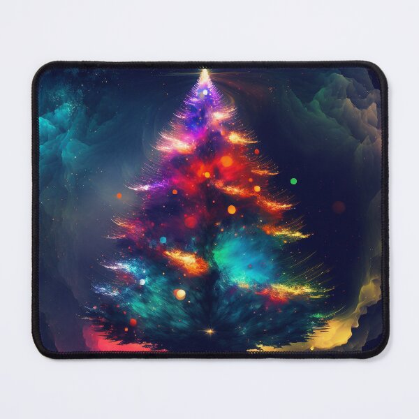 Item preview, Abstract Christmas Tree designed and sold by AICreateWorlds.