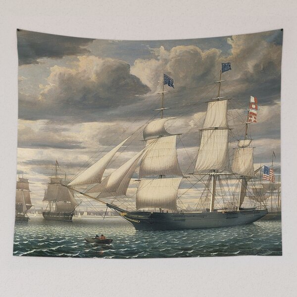 Item preview, Clipper Ship- Southern Cross designed and sold by tomorrowsart.