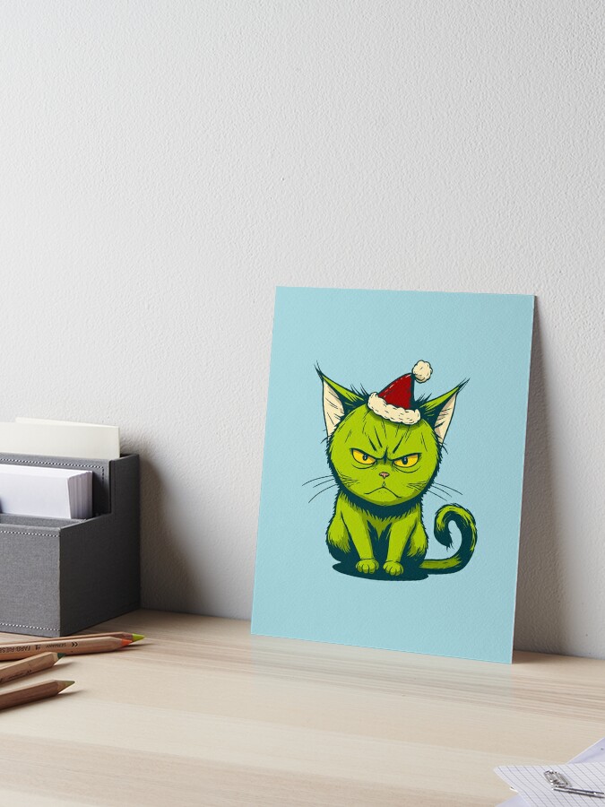 Christmas Letter Board Icons and Accessories Grinch Collection