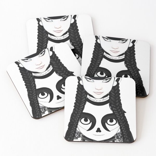 Item preview, Wednesday Addams Normal is an illusion  designed and sold by Coexist In Tee's .