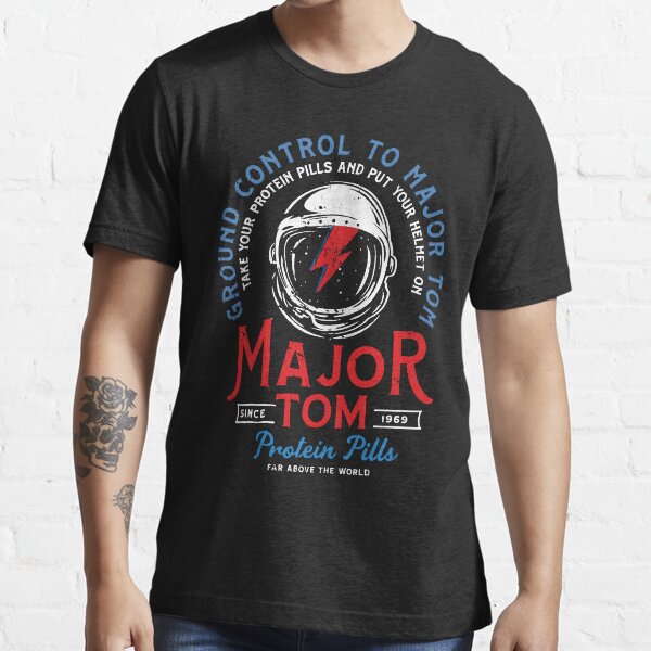 Inspiré de David Bowie T-shirt essentiel