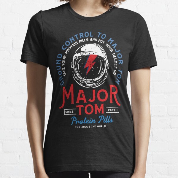 Camiseta bowie mujer hot sale