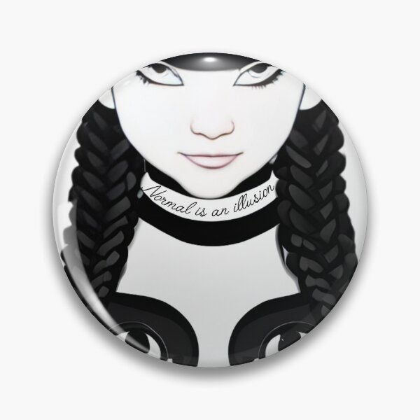 Item preview, Wednesday Addams Normal is an illusion  designed and sold by Coexist In Tee's .