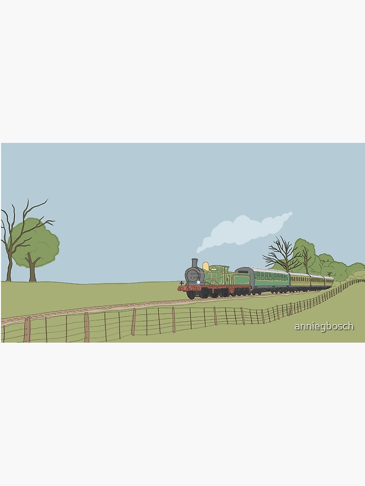 Bluebell Railway by anniegbosch