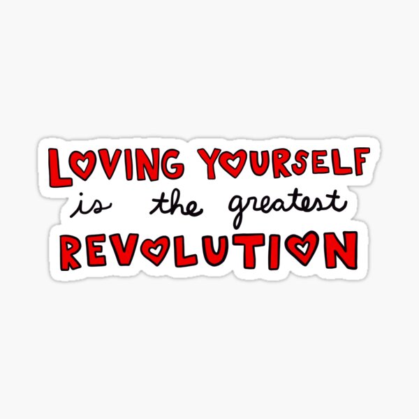 Item preview, Loving Yourself designed and sold by crystaldraws.