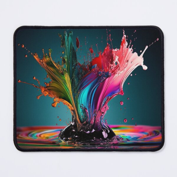 Item preview, Living Life in Colour - Rock Splash designed and sold by AICreateWorlds.