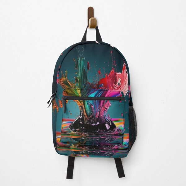 Item preview, Living Life in Colour - Rock Splash designed and sold by AICreateWorlds.