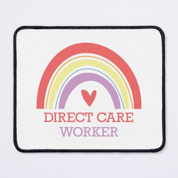 Item preview, (Non-Profit) Direct Care Worker - Rainbow designed and sold by OTRBGStore.