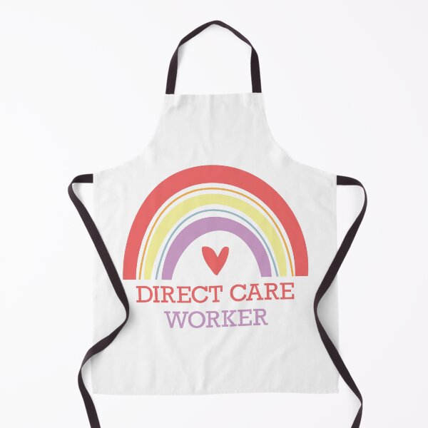 Item preview, (Non-Profit) Direct Care Worker - Rainbow designed and sold by OTRBGStore.