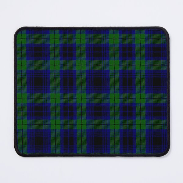 Item preview, Black Watch Blue, Green, and Black Tartan / Dark Plaid designed and sold by wild.geranium.design.