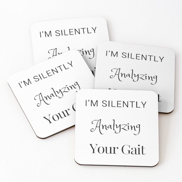 Item preview, I’m Silently Analyzing Your Gate designed and sold by Echo Aesthetics.