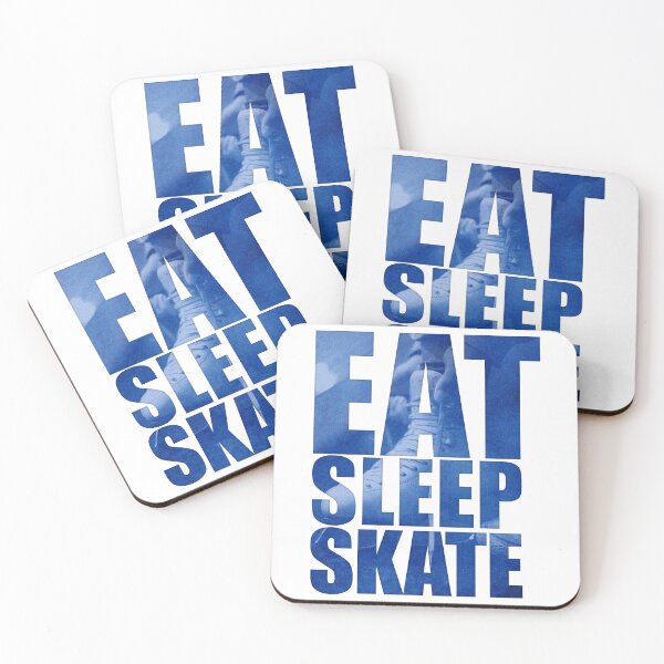 Item preview, EAT SLEEP SKATE Figure Skating designed and sold by Mark Zajac.