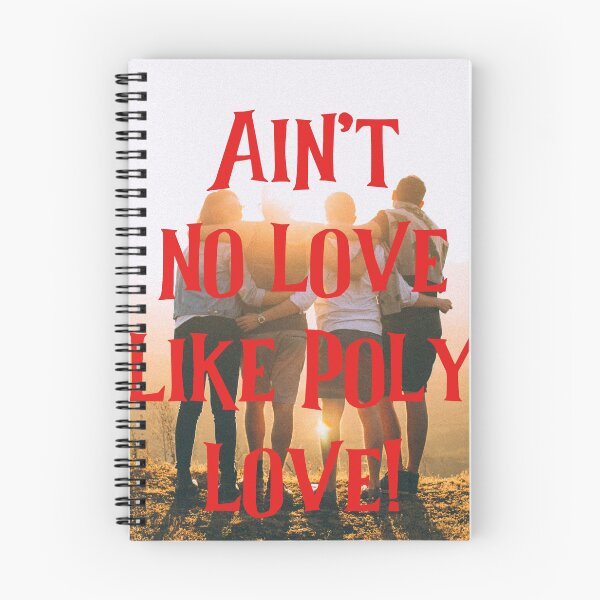 Item preview, NO LOVE LIKE POLY LOVE! designed and sold by Radicomics.
