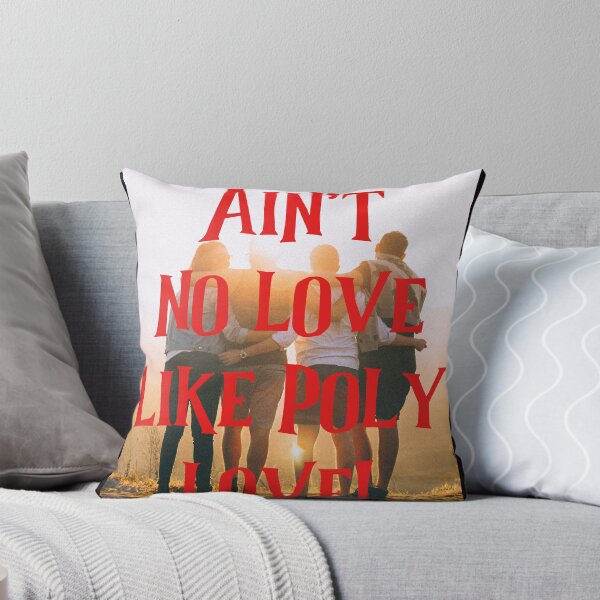 Item preview, NO LOVE LIKE POLY LOVE! designed and sold by Radicomics.
