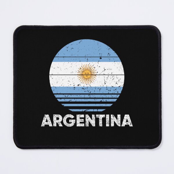 Item preview, Argentina Vintage Sunset Argentinian Flag Pride designed and sold by CHday.