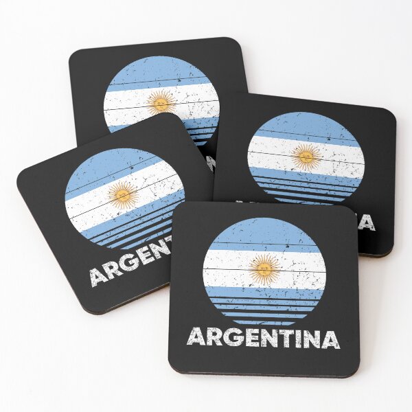 Item preview, Argentina Vintage Sunset Argentinian Flag Pride  designed and sold by CHday.