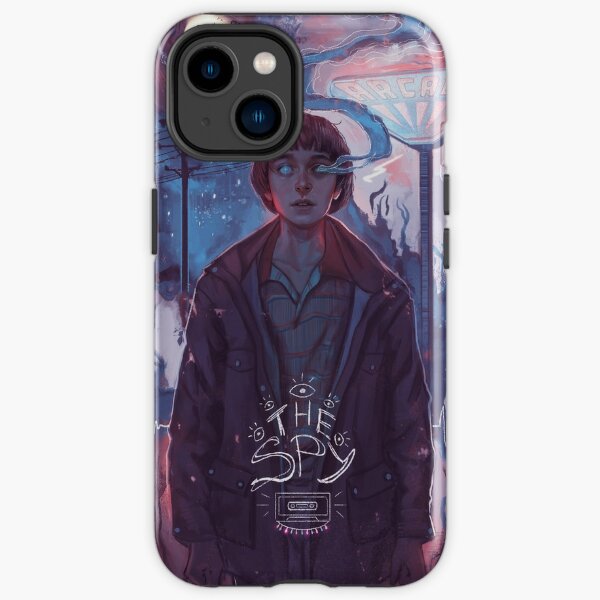 Stranger Things - The Spy iPhone Tough Case