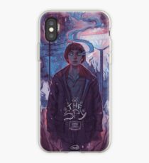 Vinilo o funda para iPhone Cosas extrañas: el espía