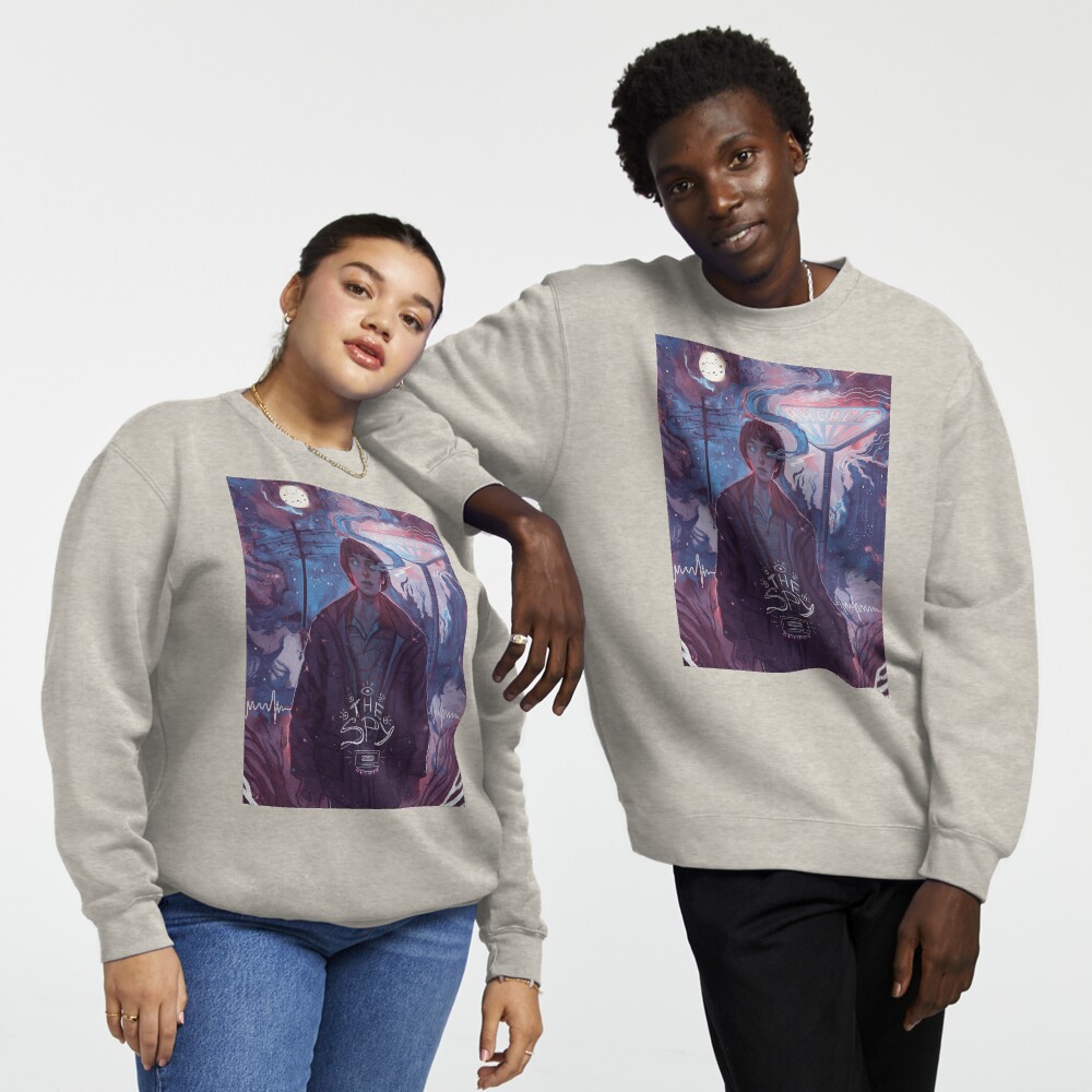 Item preview, Pullover Sweatshirt designed and sold by holepsi.