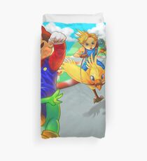 mario racing Bettbezug