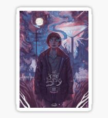 Stranger Things - The Spy Sticker