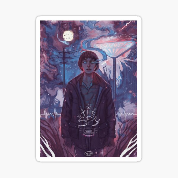 STRANGER THINGS Character Card & Stickers WILL BYERS ST-7, 7 of 20