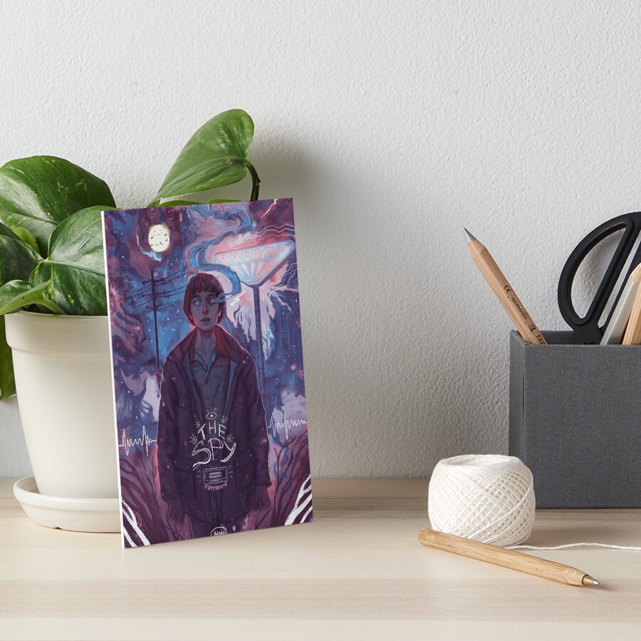 Item preview, Art Board Print designed and sold by holepsi.
