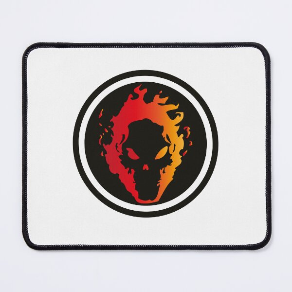 Item preview, funny skull with fire designed and sold by hamzablk.