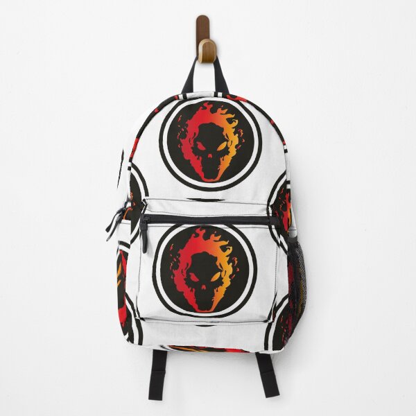 Item preview, funny skull with fire designed and sold by hamzablk.