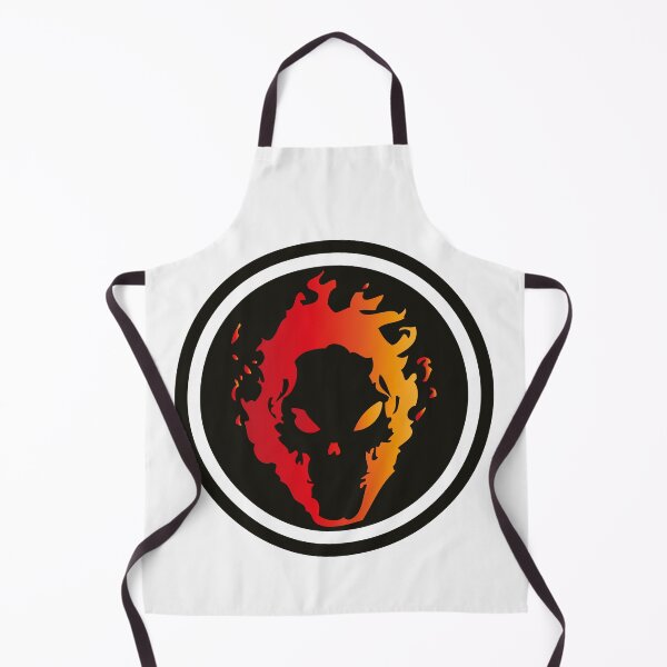 Item preview, funny skull with fire designed and sold by hamzablk.