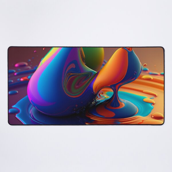 Item preview, Living Life in Colour Paint Drops designed and sold by AICreateWorlds.