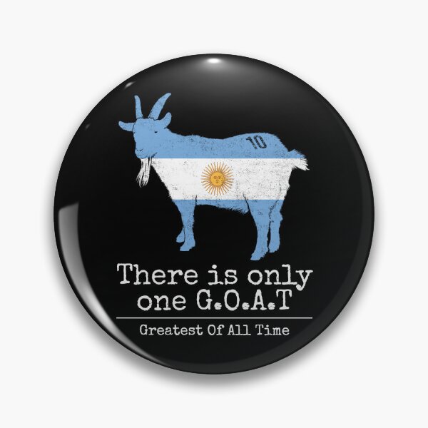 Item preview, There is only one GOAT Greatest Of All Time Argentina Flag Vinatge designed and sold by CHday.