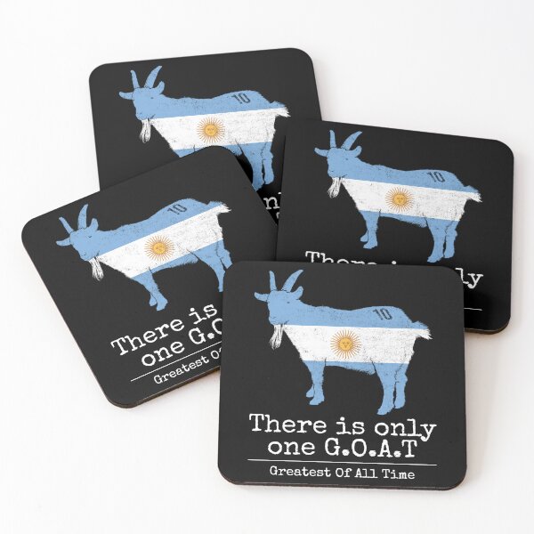 Item preview, There is only one GOAT Greatest Of All Time Argentina Flag Vinatge designed and sold by CHday.