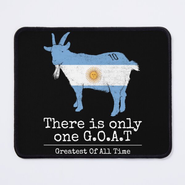 Item preview, There is only one GOAT Greatest Of All Time Argentina Flag Vinatge designed and sold by CHday.