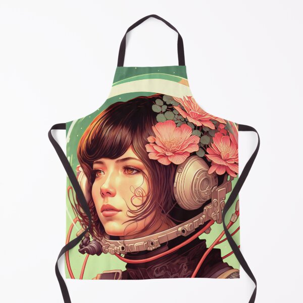 Item preview, Flower Astronauts: Adelita designed and sold by perytonpunch.