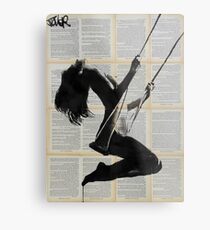 lightness of being Metal Print