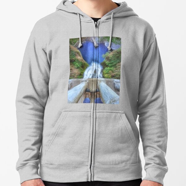 Multanomah On the Brink Zipped Hoodie
