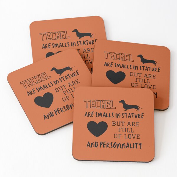 Item preview, Teckel are full of love and personnality designed and sold by TeckelLove.