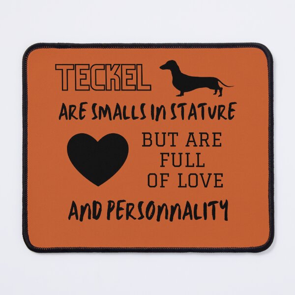 Item preview, Teckel are full of love and personnality designed and sold by TeckelLove.