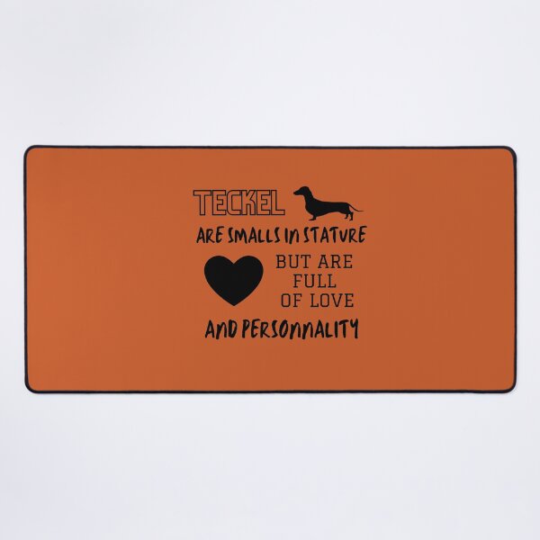 Item preview, Teckel are full of love and personnality designed and sold by TeckelLove.
