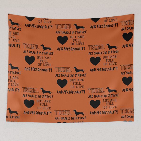 Item preview, Teckel are full of love and personnality designed and sold by TeckelLove.