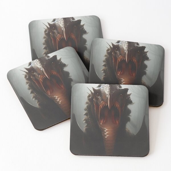 Item preview, The Raven Serpent designed and sold by Horrorist.