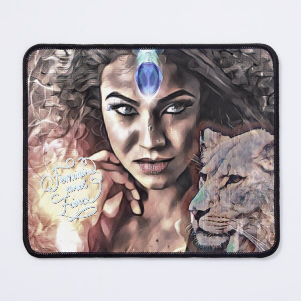 Item preview, Feminine & Fierce designed and sold by Edenglow Prints & Peculiars.