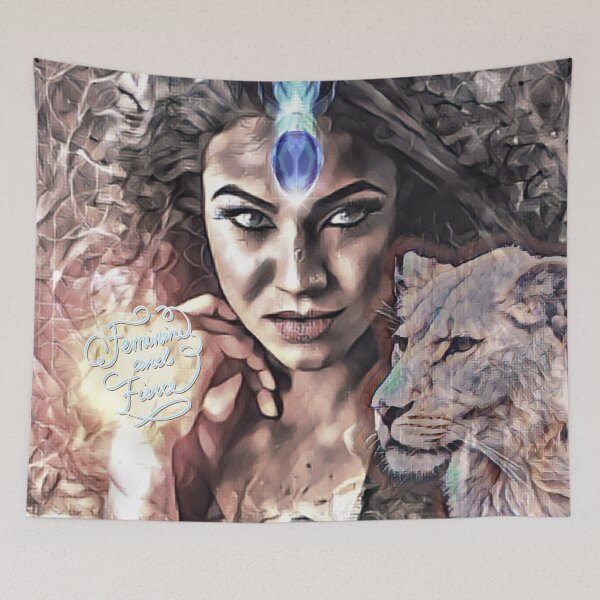 Item preview, Feminine & Fierce designed and sold by Edenglow Prints & Peculiars.