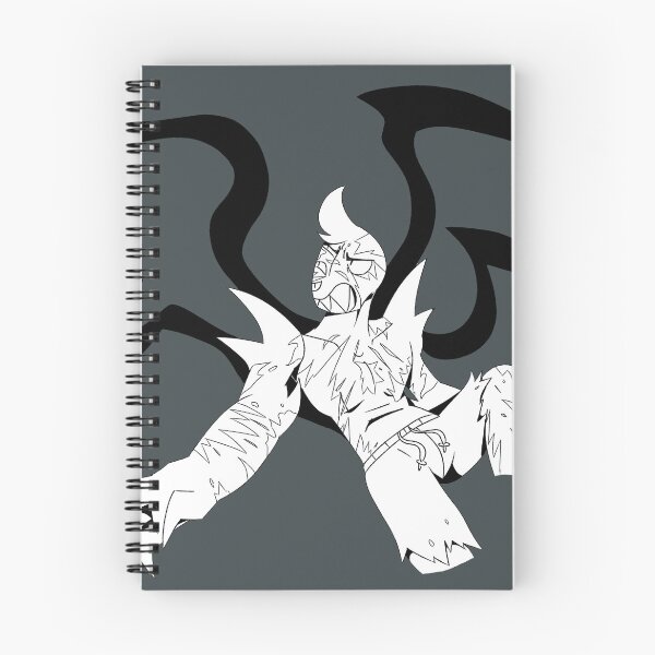 Item preview, Monstruo humanoide alienígena con cicatrices (blanco y negro) designed and sold by Weremoose.