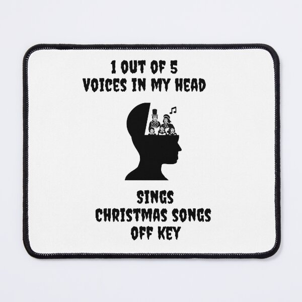 Item preview, off key singing head voices designed and sold by TygerOCatz.